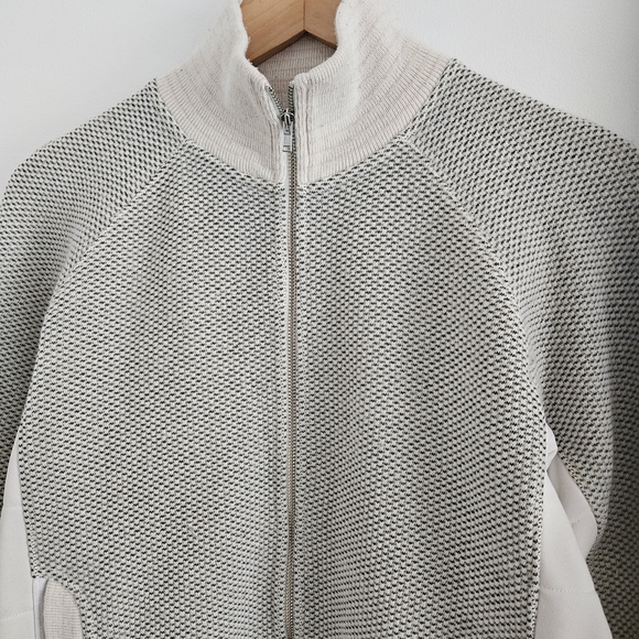 Vintage MEC Zip-Up Jacket Womens Medium Wool Polyester 90s - Picture 2 of 7